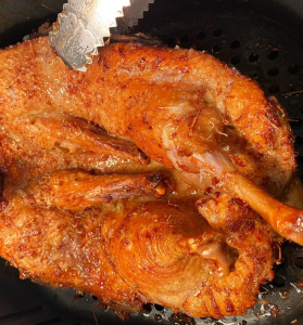 Thực đơn hàng ngày: Vịt nướng