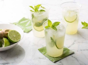 Thực đơn hàng ngày: Mojito chanh bạc hà