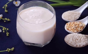 Thực đơn hàng ngày: Nước gạo rang