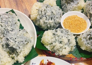 Thực đơn hàng ngày: Xôi khúc