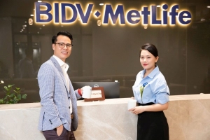 BIDV MetLife ra mắt sản phẩm mới Quà tặng tương lai 