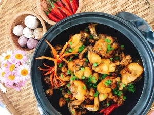 Thực đơn hàng ngày: Ếch kho cay