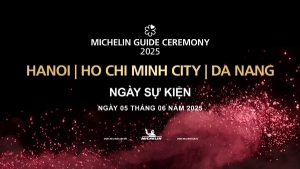 Sắp diễn ra Lễ công bố MICHELIN Guide 