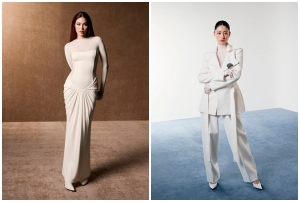 Lan Khuê, Lương Thuỳ Linh làm mẫu trong BST 