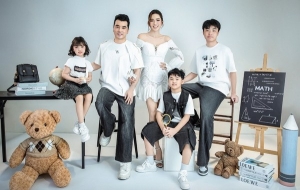 Tổ ấm viên mãn gia đình hạnh phúc của Ưng Hoàng Phúc