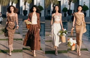 Đỗ Mạnh Cường giới thiệu BST mới trong show Xuân Hè 2025