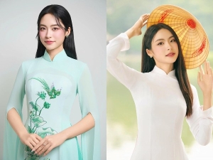 Nguyễn Thị Vân Nhi có gương mặt khả ái tại cuộc thi Hoa hậu Việt Nam