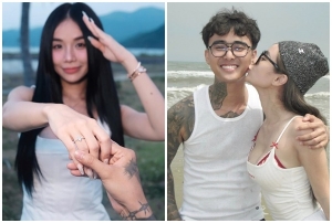 Đạt G cầu hôn Cindy Lư