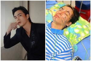 Diễn viên Lãnh Thanh bị liệt dây thần kinh số 7