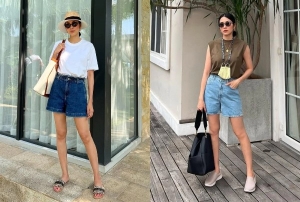 Gu thời trang mùa hè của Tăng Thanh Hà