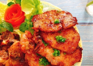 Thực đơn hàng ngày: Thịt cốt lết ram