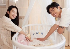 Diễn viên Puka sinh con đầu lòng