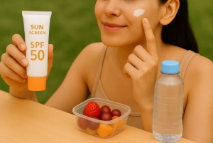 Cần làm ngay 3 việc sau bôi kem chống nắng đó để da không sạm, không mụn ngược!