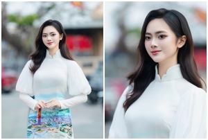 Cô gái nhỏ thắp sáng ánh đèn sân khấu