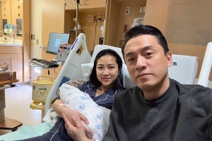 Ca sĩ Lam Trường chào đón con trai thứ hai 