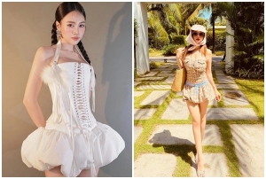 Váy đám mây được các 