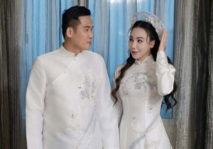 Hồ Quỳnh Hương và bạn trai đã tổ chức đám cưới