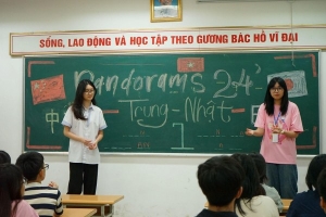 Amsterdam chia sẻ kinh nghiệm thi cấp 3