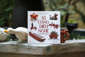 Ra mắt ấn phẩm sách “Kì công diệu nghệ – Một số kĩ thuật và công nghệ trên dải đất hình chữ S trước thế kỉ XX”