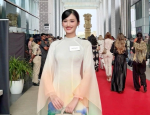 Ý Nhi được dự đoán vào Top 10 ứng viên tiềm năng tại Miss World 2025