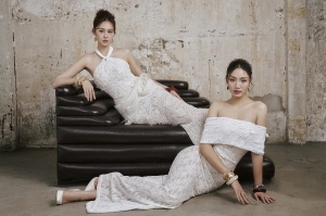 Minh Anh, Anh Phạm làm mẫu bộ sưu tập 