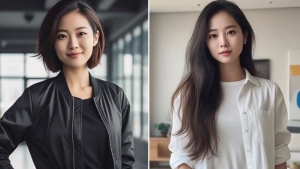 Khuôn mặt của bạn hợp với tóc ngắn hay tóc dài, 4 cách xác định