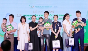 Lễ Kỷ niệm 13 năm thành lập Khoa Hỗ trợ sinh sản và Tổng kết Tuần Lễ Vàng 2025 