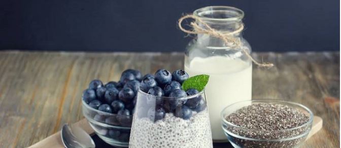 Lưu ý quan trọng khi dùng hạt chia giảm cân