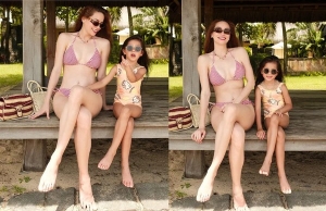 Hồ Ngọc Hà vẫn giữ được sức vóc dáng gợi cảm sau nhiều lần sinh nở