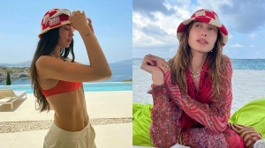 Mốt mũ len móc đang được nhiều cô gái khắp thế giới ưa thích