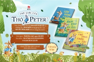 Nhà xuất bản Kim Đồng ra mắt nhiều sách mới dành cho thiếu nhi và bạn đọc trẻ