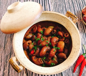 Thực đơn hàng ngày: Bao tử cá kho tiêu