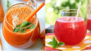 6 loại nước ép chống tia UV ngang kem chống nắng