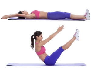 Bài tập 10 phút buổi sáng giúp săn chắc cơ bụng