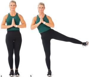 Những bài tập đứng giúp làm săn chắc cơ bụng