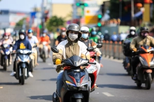 Dự báo thời tiết ngày 7/6/2025: Hà Nội nắng nóng đến 36 độ, TPHCM mưa giông