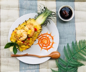 Thực đơn hàng ngày: Cơm chiên dứa kiểu Thái