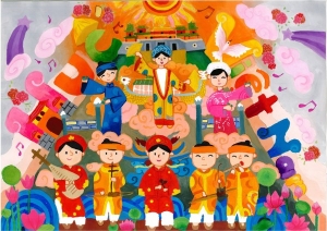 Trao giải cuộc thi vẽ tranh quốc tế 