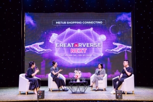 Metub tổ chức workshop Creatorverse Next kết nối thương hiệu và nhà sáng tạo thời đại số