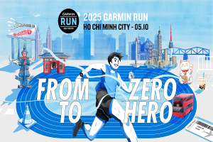 Garmin Run Asia Series chính thức khởi động tại Việt Nam 