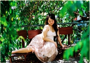 Trúc Anh sau giảm cân tự tin hơn