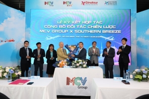MCV Group ra mắt MCV Travel - thương hiệu du lịch kết hợp truyền thông và thương mại hóa 