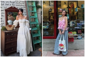 Gu thời trang mùa hè của sao Việt