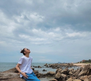 Gợi ý thời trang nghỉ dưỡng của Thanh Hằng