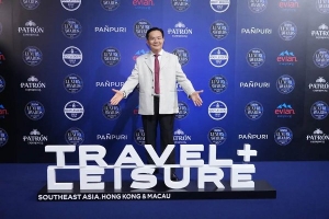 Tổng Giám đốc Azerai La Residence Huế được Travel + Leisure vinh danh