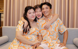 Diễn viên Tuyền Mập tổ chức chuyến du lịch kỷ niệm 10 năm kết hôn