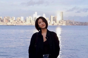 Nguyễn Hoàng Phương Linh có nét mộc mạc, gu mặc giản dị ở đời thường