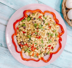 Thực đơn hàng ngày: Trứng chiên tôm