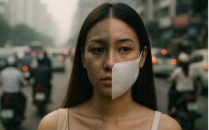 Mách bạn bảo vệ sức khỏe làn da trước ô nhiễm bụi mịn