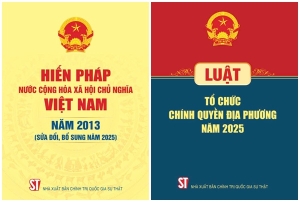 Hiến pháp 2025 hợp nhất: Tài liệu thiết yếu cho cán bộ, giảng viên, sinh viên luật